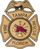 Tampa (FL) Fire Rescue Decals